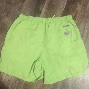 Columbia PFG swim trunks